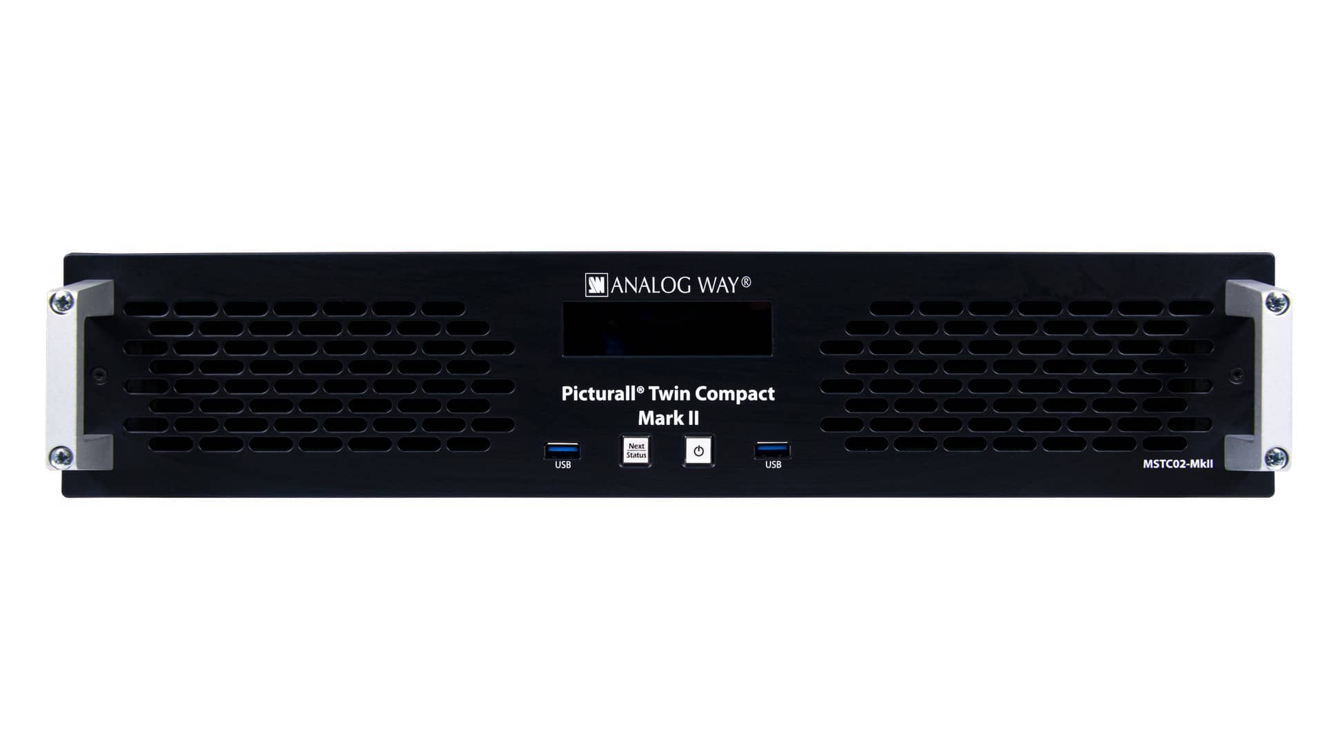 Медиа-сервер ANALOG WAY Picturall Twin Compact Mark II, MSTC02-MKII-R1