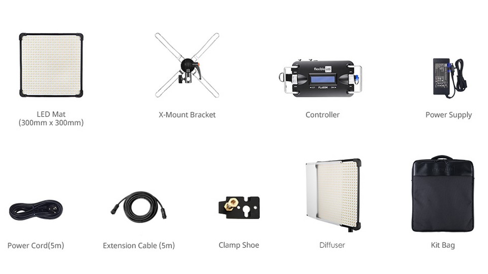 Изображения FOMEX Flexible LED FL600 M KIT