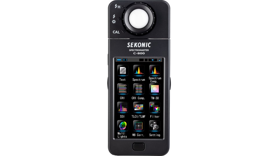 Изображения SEKONIC C-800 Spectromaster