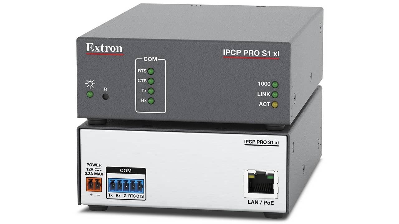 Контроллер управления IP Link Pro xi EXTRON IPCP Pro S1 xi, 60-1979-01