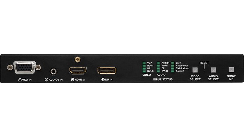 Коммутатор 4K HDMI/DisplayPort/DVI-I/VGA/Audio LIGHTWARE UMX-HDMI-140