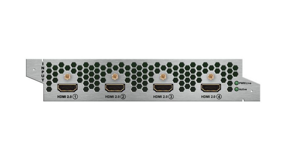 Плата входов HDMI LIGHTWARE MX2M-4HDMI20-IB