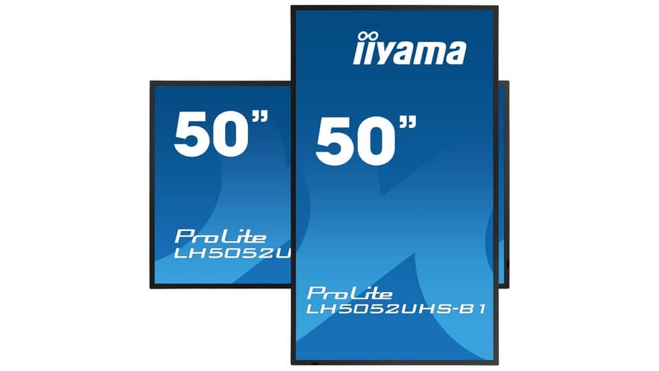 Изображения IIYAMA LH5052UHS-B1