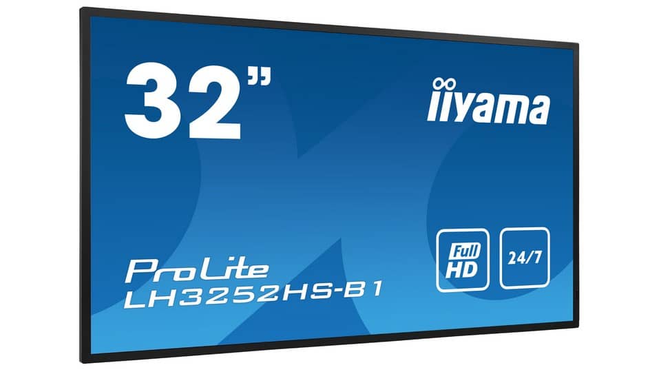 Изображения IIYAMA LH3252HS-B1