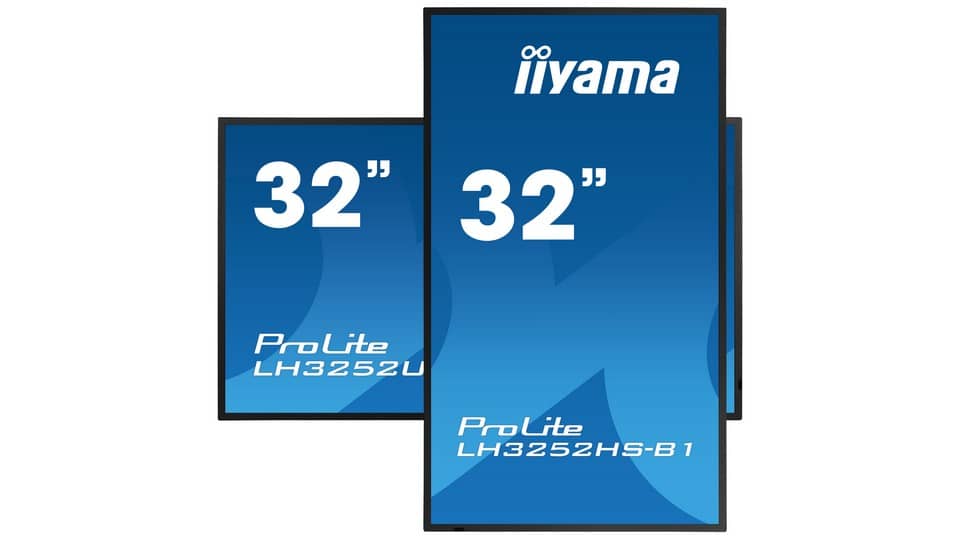 Изображения IIYAMA LH3252HS-B1