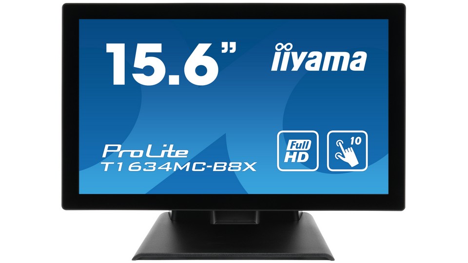 Интерактивная панель 15" 1920x1080 IIYAMA T1634MC-B8X