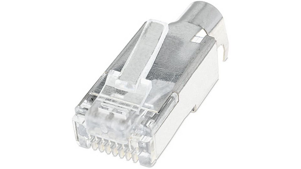 Изображения EXTRON XTP DTP 22 RJ-45 Plug (10 шт), 101-033-01