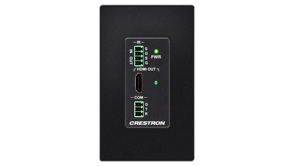 Изображения CRESTRON HD-RXC-101-C-1G-E-B-T