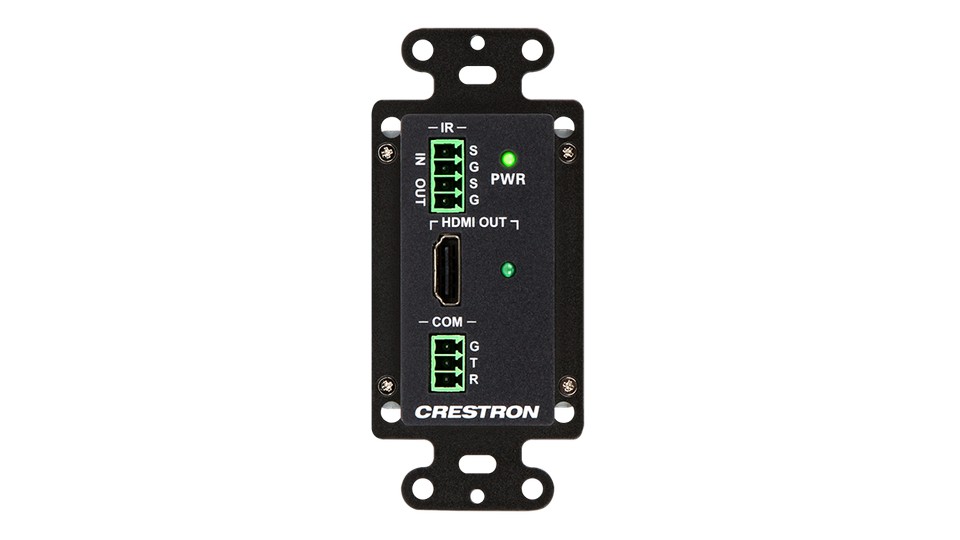 Изображения CRESTRON HD-RXC-101-C-1G-E-B-T