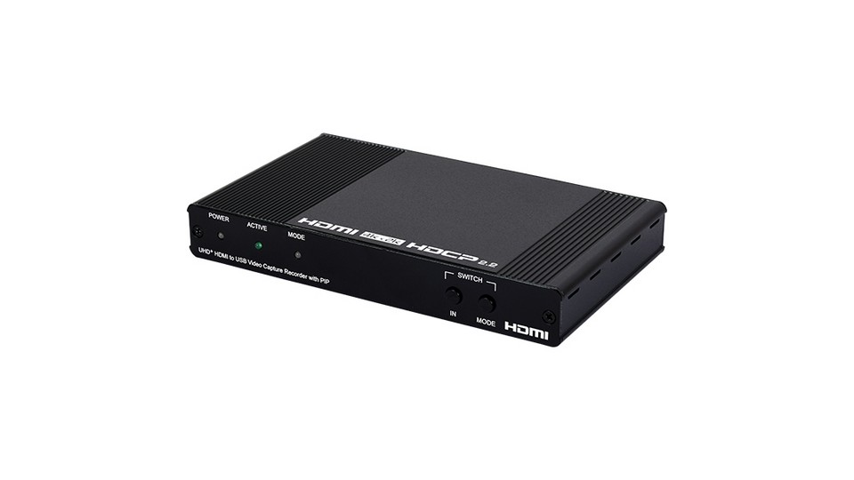 Устройство захвата видеосигнала HDMI CYPRESS CUSB-V605H