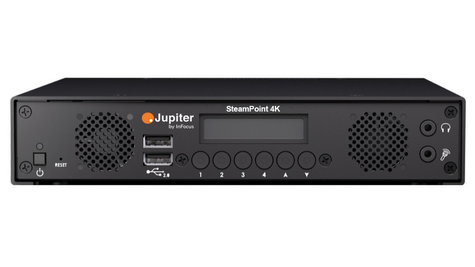 Cистема передачи потокового видео JUPITER StreamPoint 4K