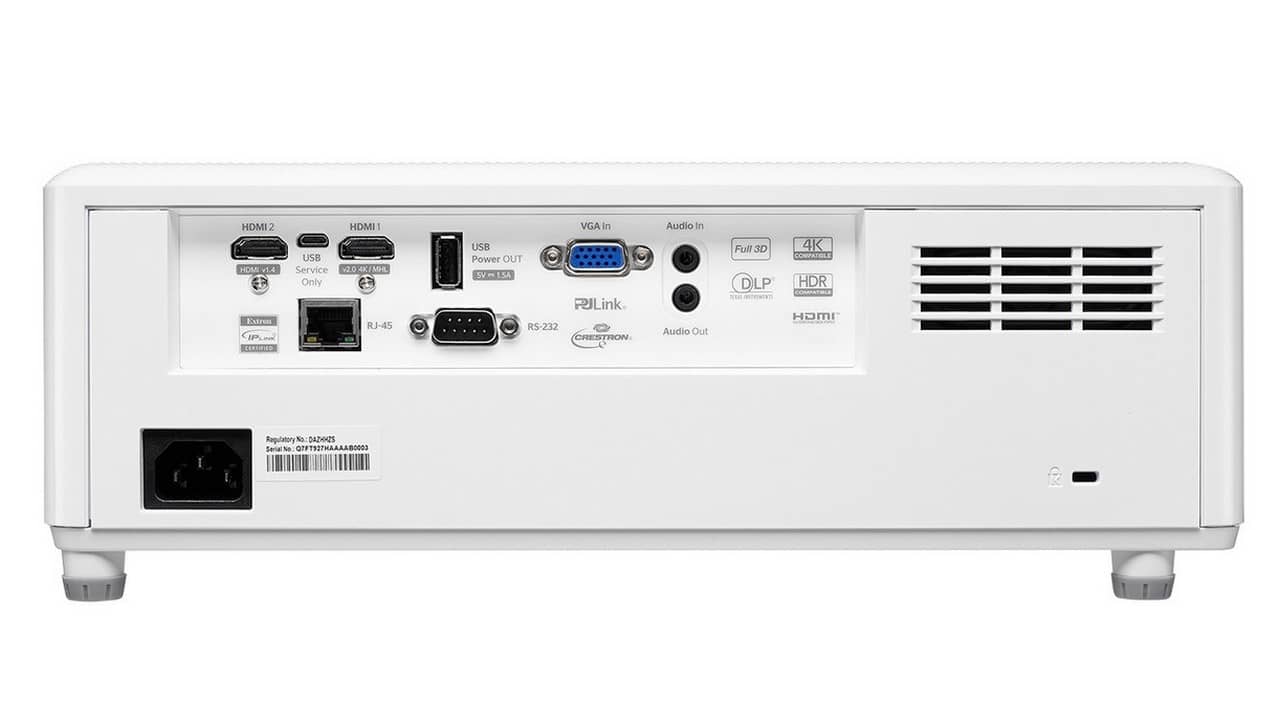 Изображения OPTOMA ZW350