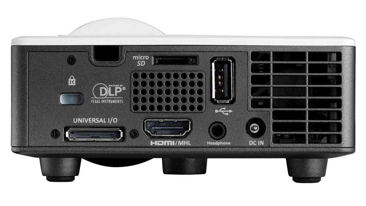 Изображения OPTOMA ML750ST