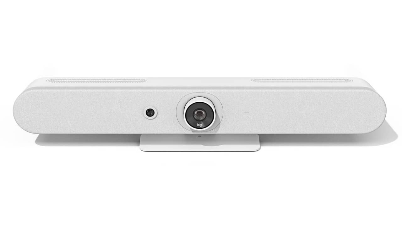 Изображения LOGITECH Rally Bar Mini, Off-White, 960-001351