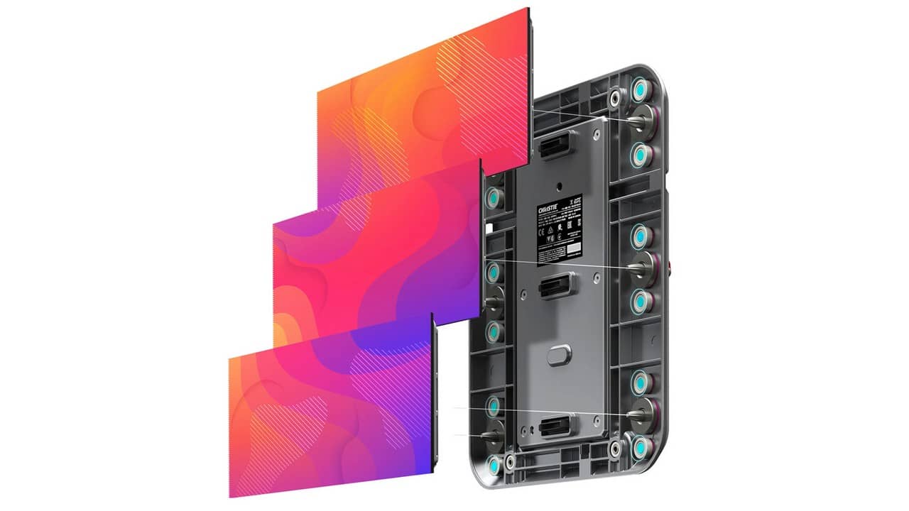 Изображения CHRISTIE MicroTiles LED 1.5 P3, 161-002103-XX