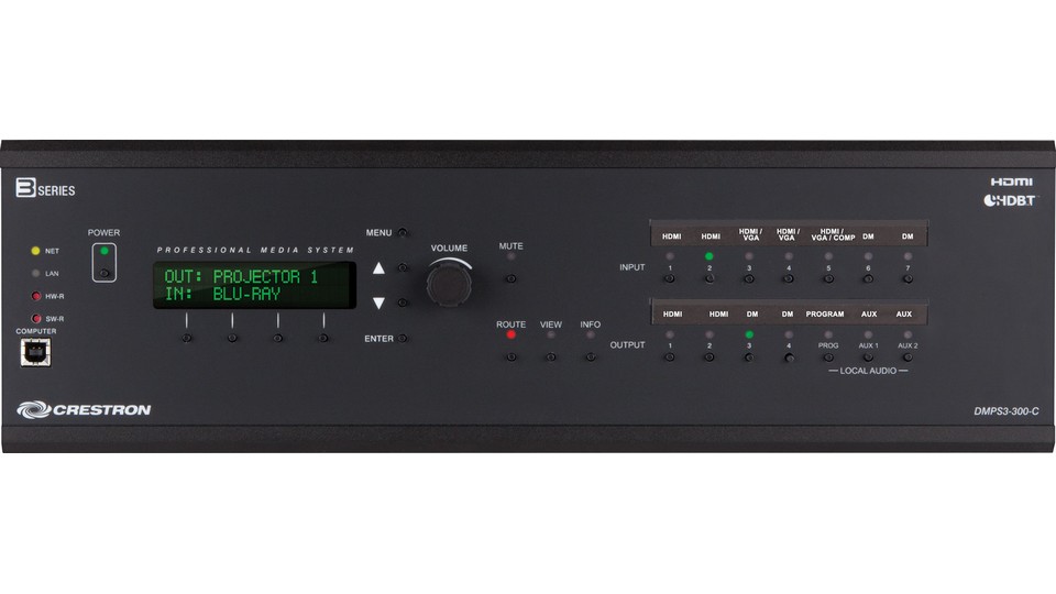 Изображения CRESTRON DMPS3-300-C