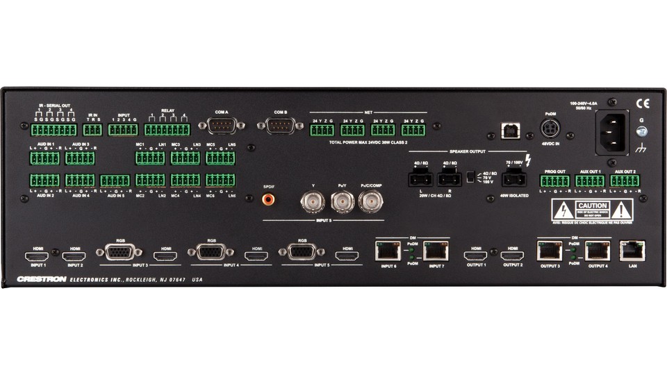 Изображения CRESTRON DMPS3-300-C