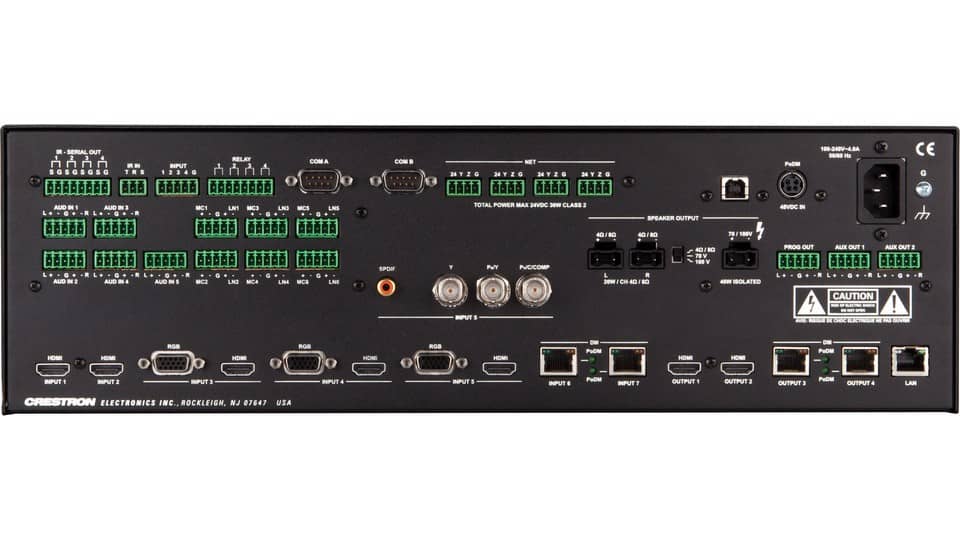 Изображения CRESTRON DMPS3-300-C