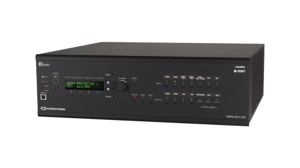 Изображения CRESTRON DMPS3-300-C-AEC