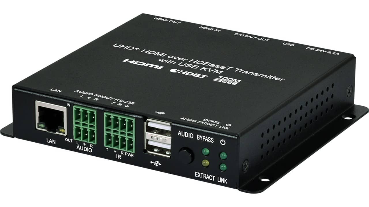 Передатчик по витой паре HDMI, Ethernet, RS -232, IR, аудио, USB CYPRESS VEX-E4501T