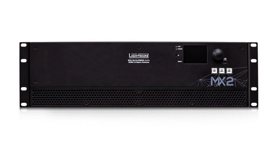 Матричный коммутатор HDMI 16x16 LIGHTWARE MX2-16x16-HDMI20-Audio
