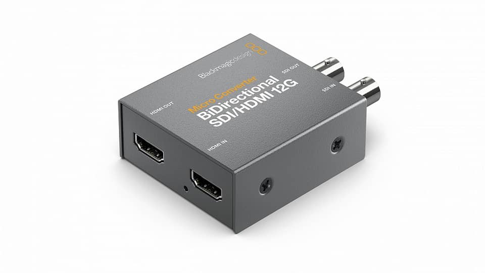 Изображения BLACKMAGIC DESIGN Micro Converter BiDirectional SDI/HDMI 12G, CONVBDC/SDI/HDMI12G