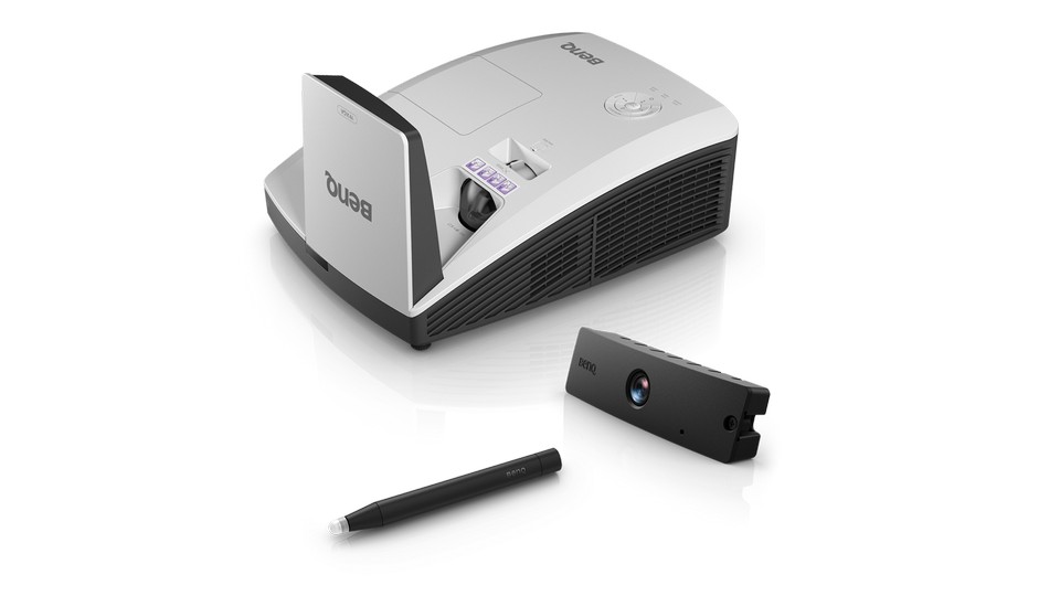 Изображения BENQ MW855UST+