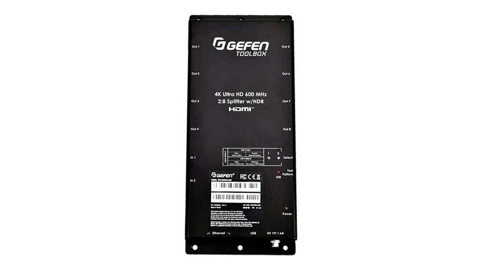Изображения GEFEN GTB-UHD600-28S-RT