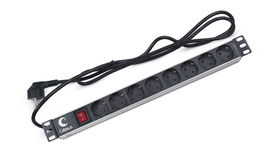 Изображения CABEUS PDU-8P-2EU (7297c)