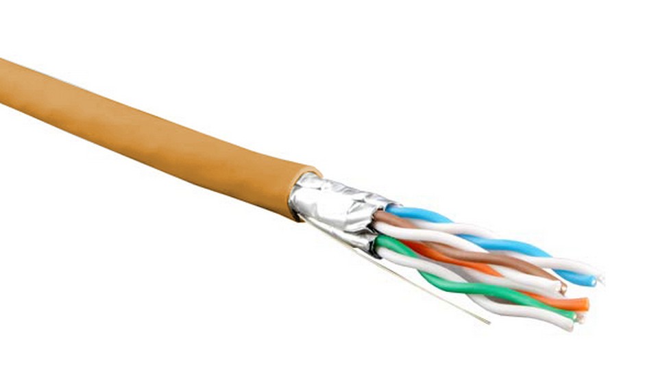 Изображения HYPERLINE UFTP4-C6A-S23-IN-LSZH-OR-500