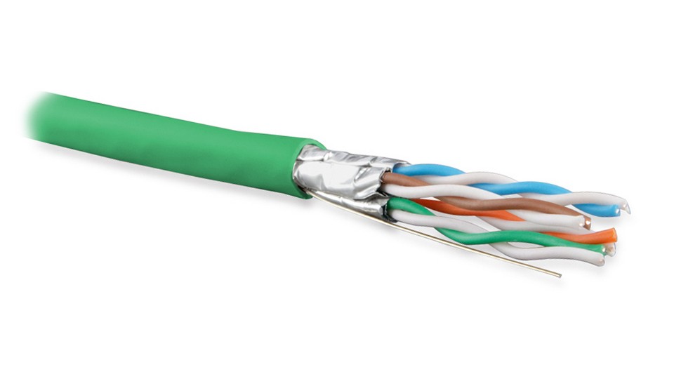 Изображения HYPERLINE UFTP4-C6A-S23-IN-LSZH-GN-500