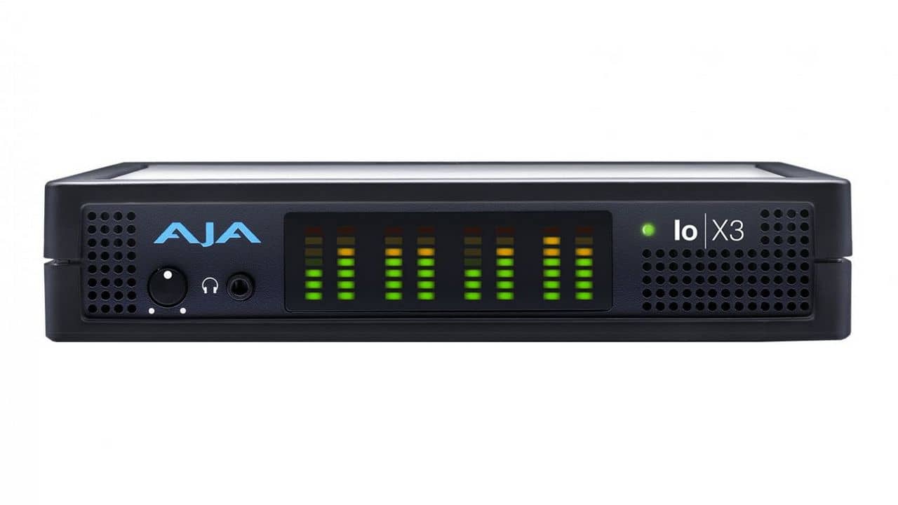Устройство захвата HDMI, 3G-SDI AJA Io X3