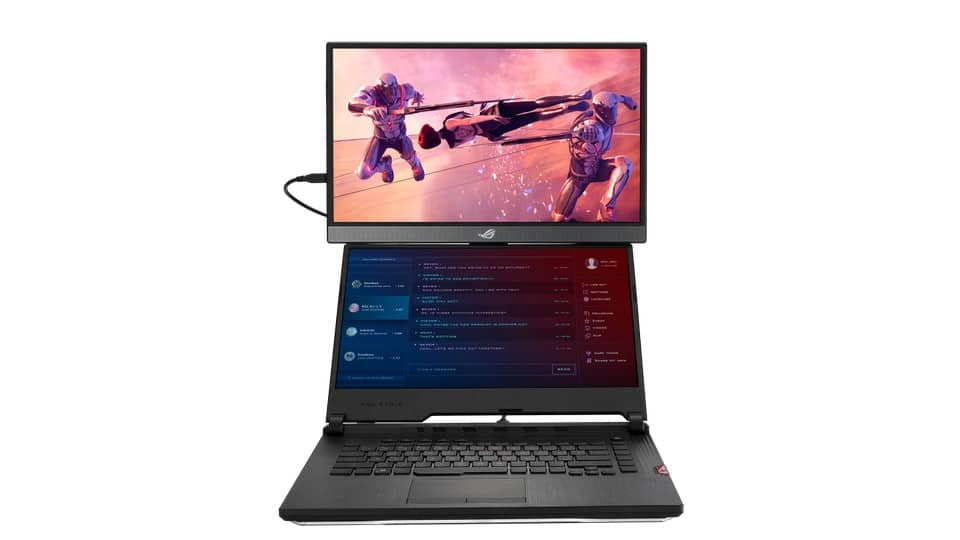 Изображения ASUS ROG STRIX XG17AHP