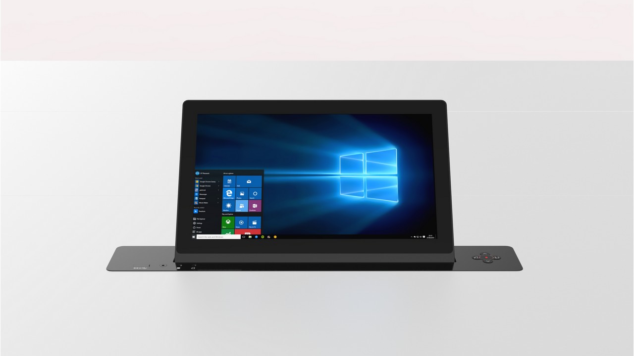 Встраиваемый дисплей 1920x1080 WIZE Genius Armour, WR-17GA Touch Silver