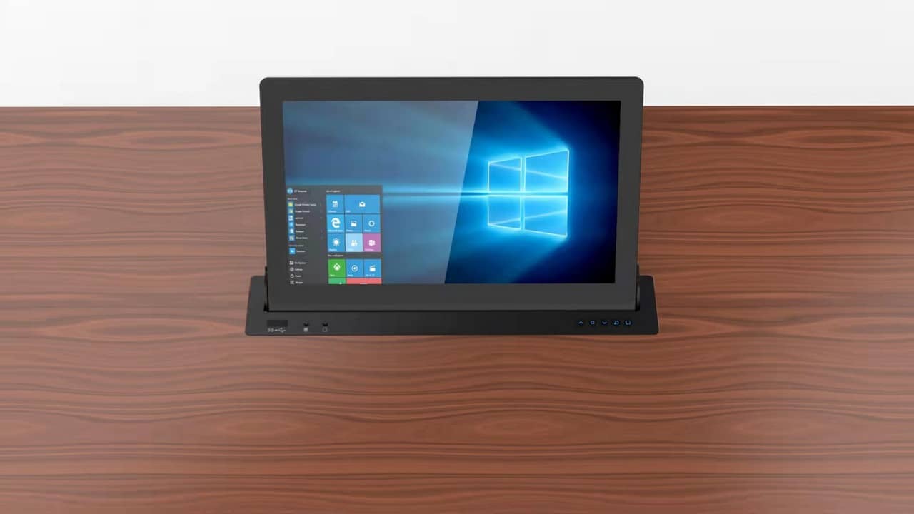 Изображения WIZE Genius Ergo, WR-15GE Touch Black