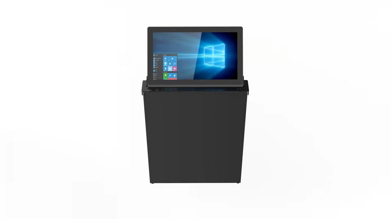Изображения WIZE Genius Ergo, WR-15GE Touch Black