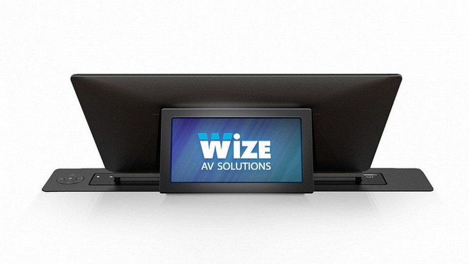 Встраиваемый дисплей 1920x1080 WIZE Pro Brio Sign, WR-17BRS Silver