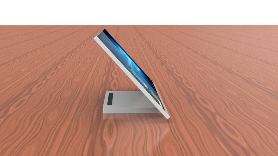 Изображения WIZE Helios Rise, WR-15HR Touch Black