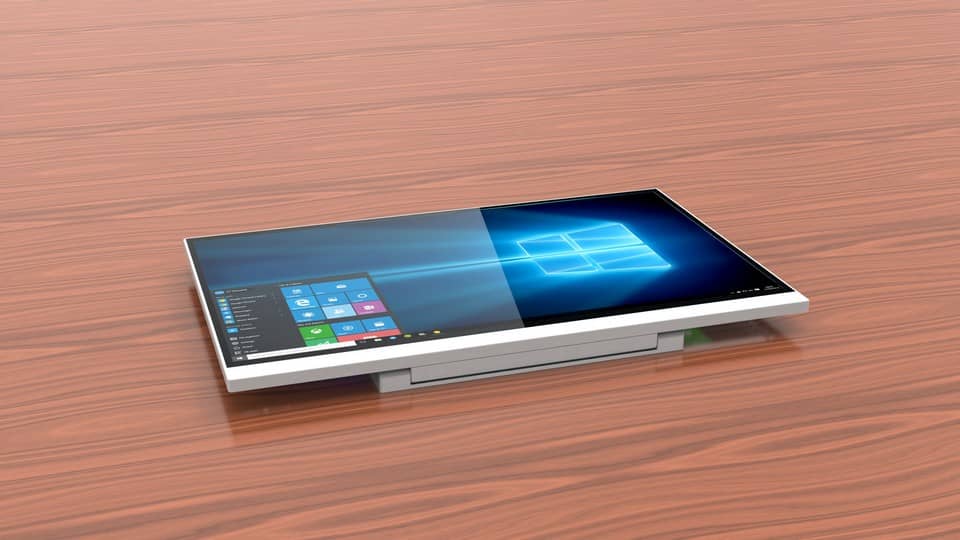 Изображения WIZE Helios Rise, WR-17HR Touch Black