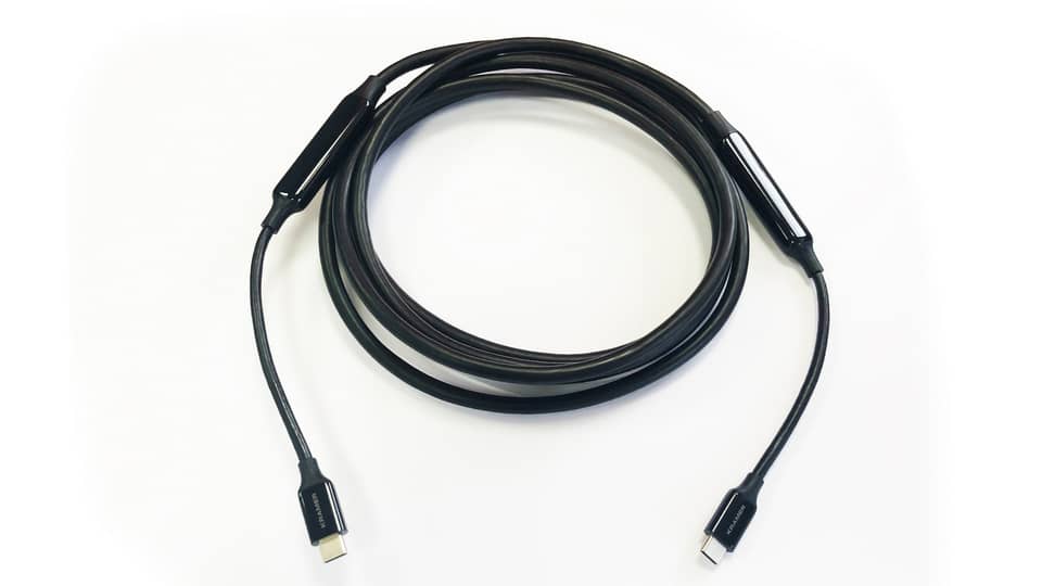 Кабель USB-C (вилка) - USB-C (вилка) KRAMER CA–USB31/CC–10