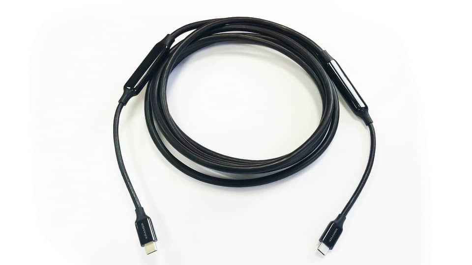 Кабель USB-C (вилка) - USB-C (вилка) KRAMER CA–USB31/CC–15