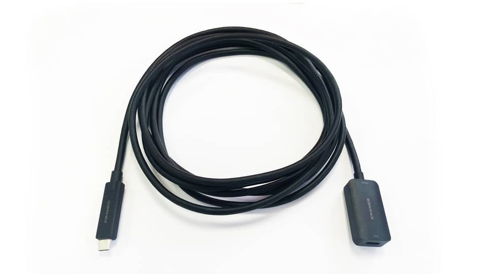 Кабель USB-C (вилка) - USB-C (розетка) KRAMER CA-USB31/CCE-10