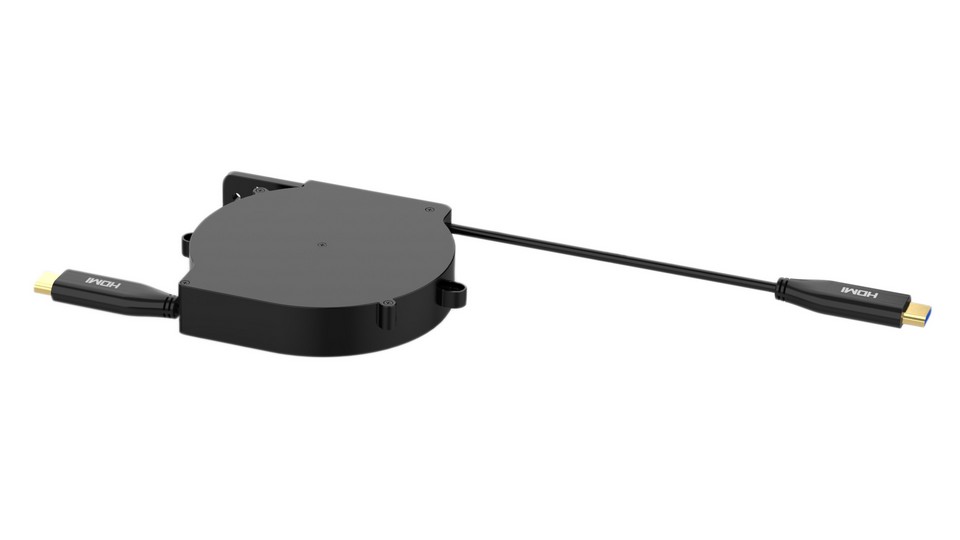 Система сматывания кабелей Wize WIZE WRTS-HDMI-RT