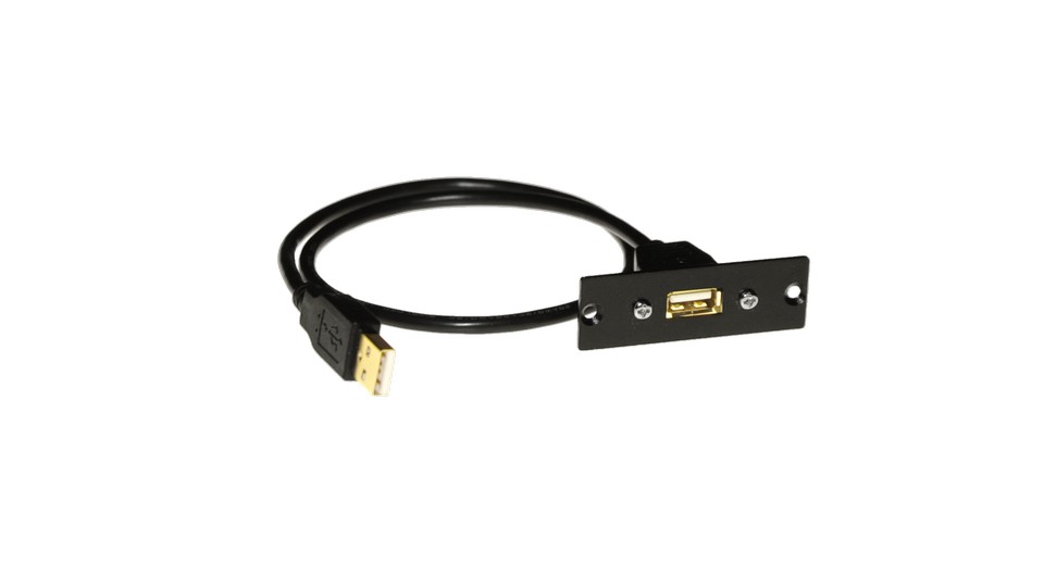 Модуль-вставка Wize WIZE WRTS-USBCRG