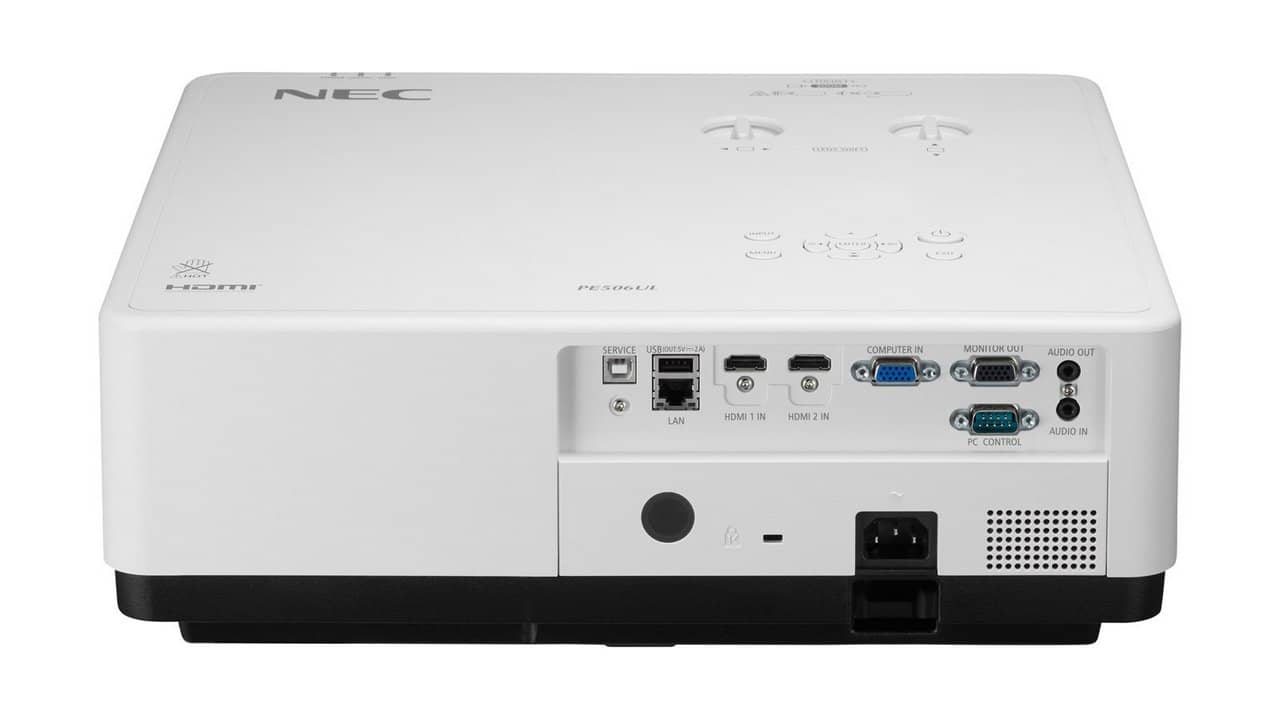 Изображения NEC PE506WL