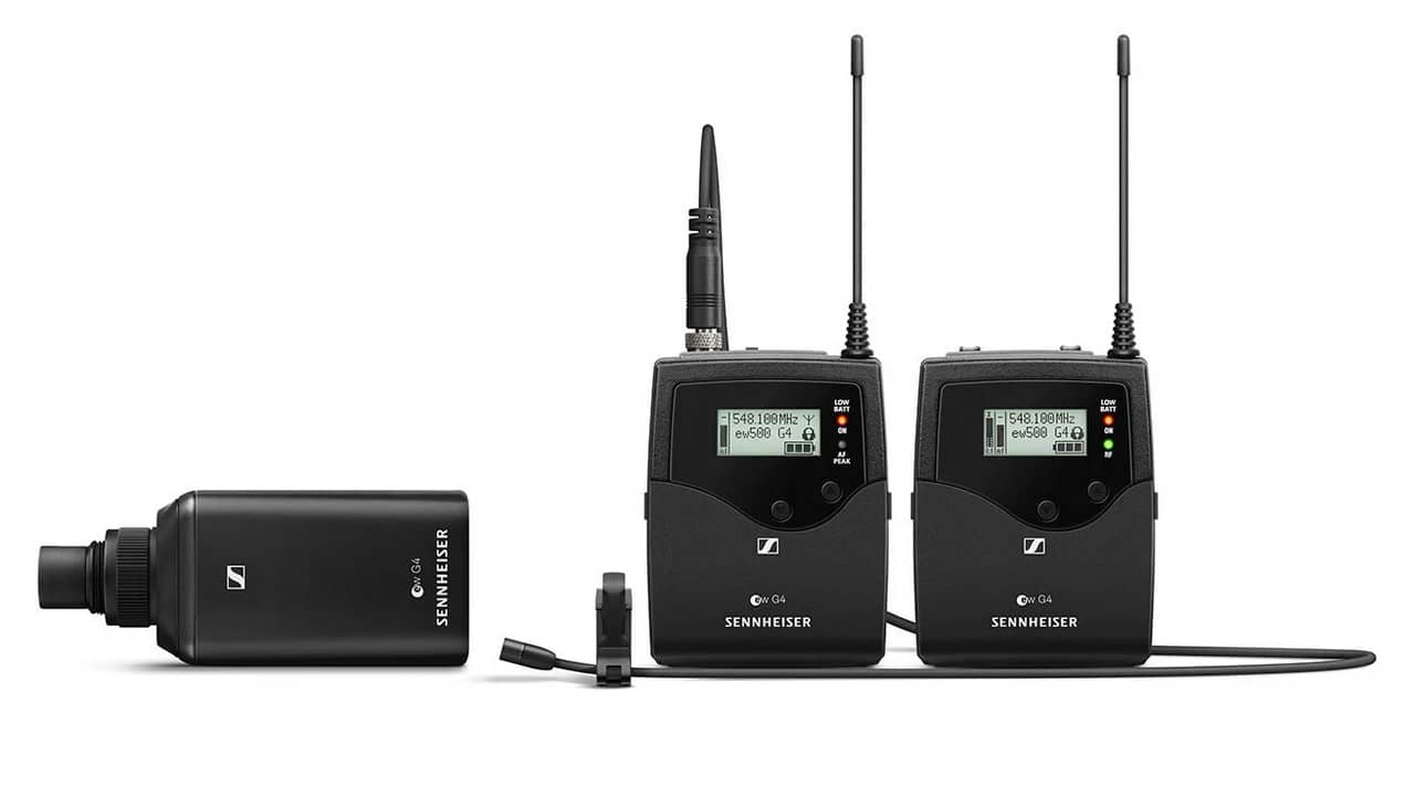 Изображения SENNHEISER EW 500 FILM G4-AW+
