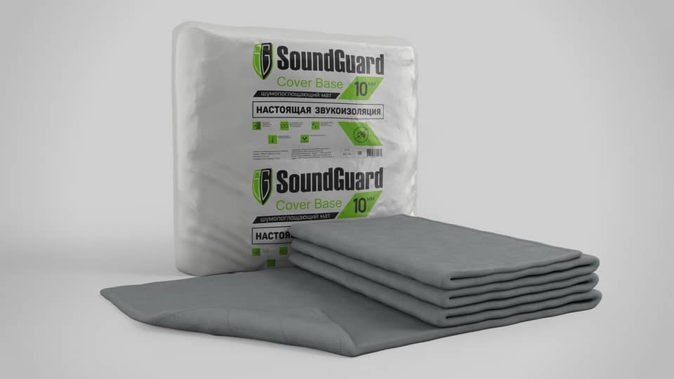 Изображения SoundGuard Cover Base 1500x5000x10 мм