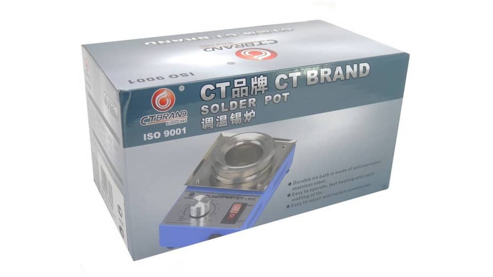 Изображения CTBRAND 200Вт d50мм t430°С, CT-21C