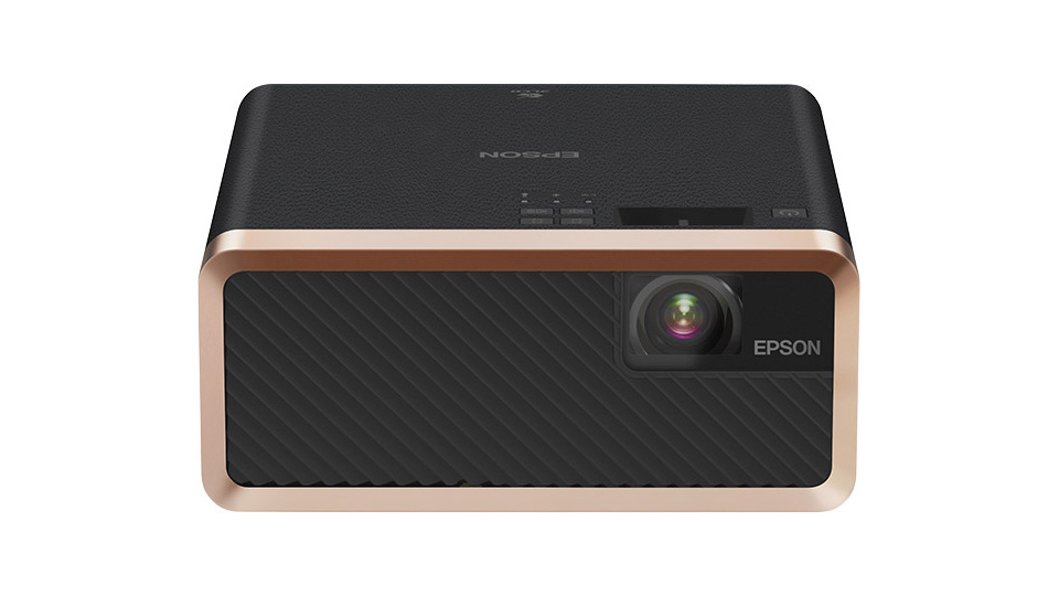Проектор портативный LED лазерный 1280x800 3xLCD 2000 лм EPSON EF-100B Android TV Edition