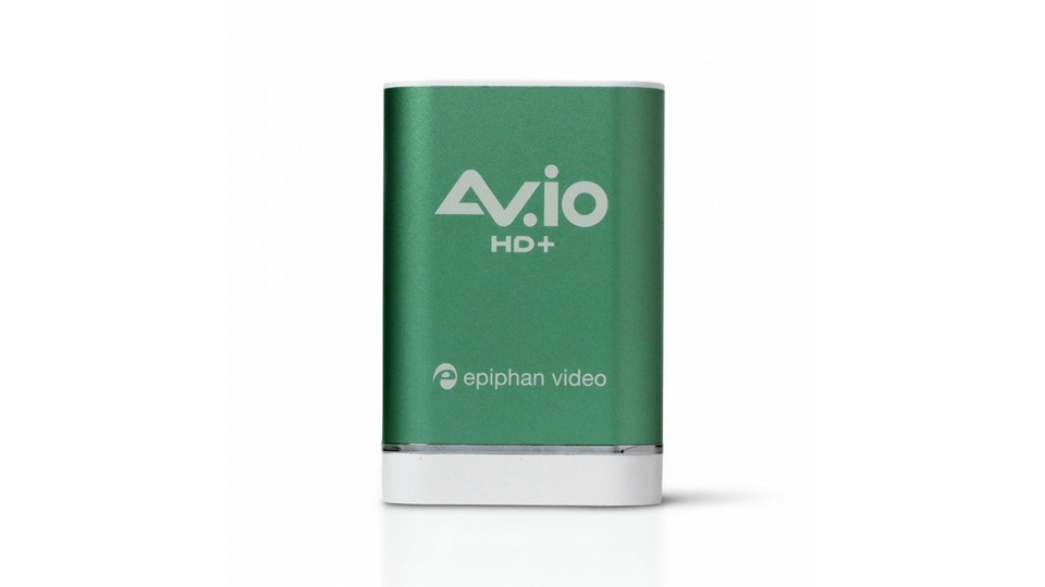 Устройство захвата видеосигнала DVI EPIPHAN AV.io HD+